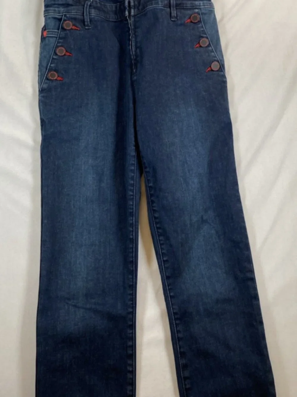 NWT True Religion Manchester United Jumpsuit Man U Denim Overalls Medium